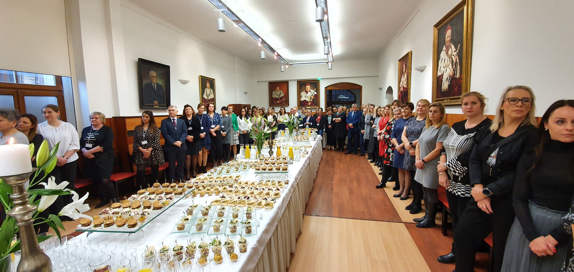 Spotkanie noworoczne z pracownikami Administracji