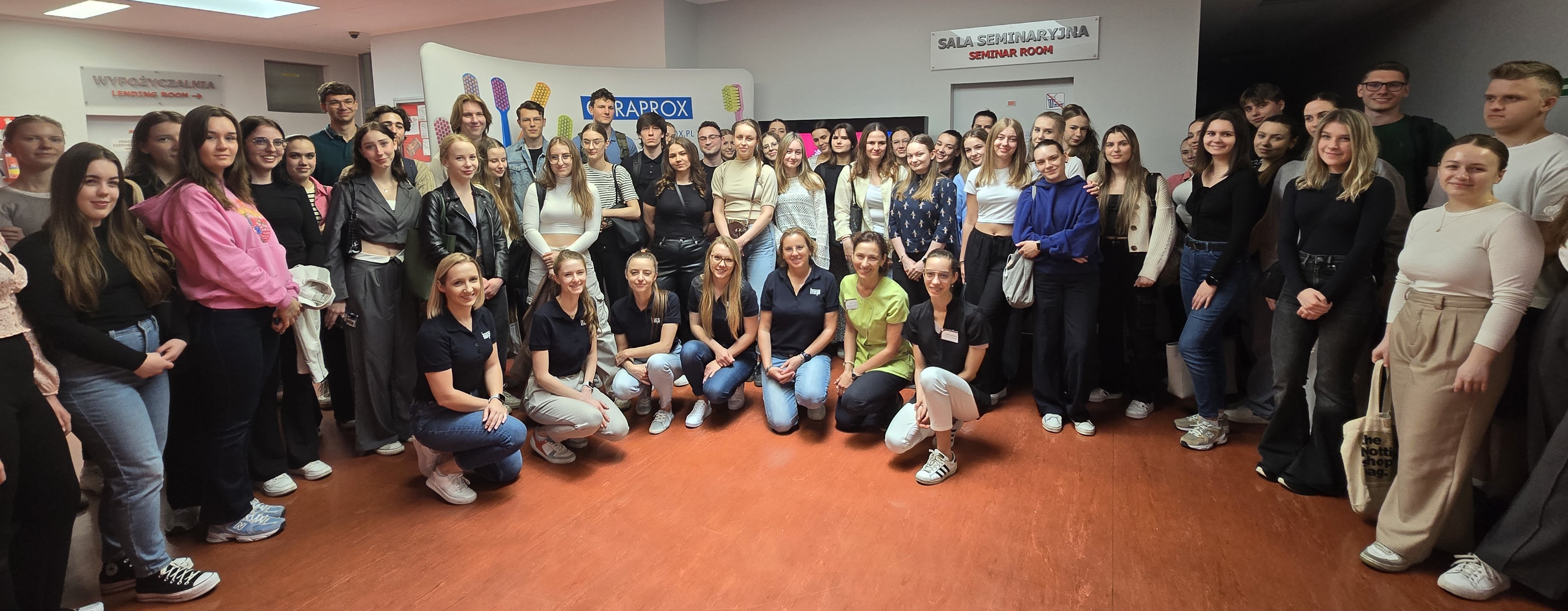 i-TOP dla studentów stomatologii Pomorskiego Uniwersytetu Medycznego w Szczecinie