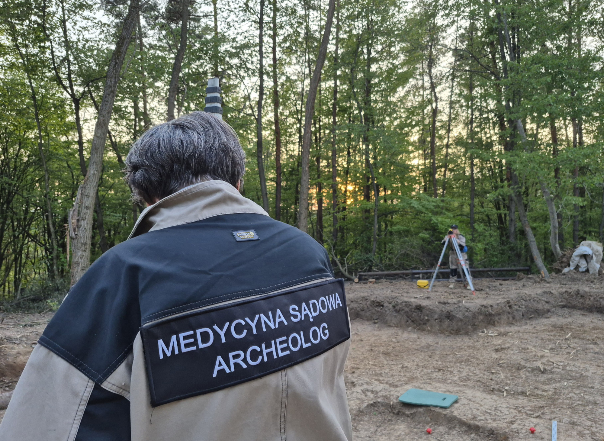 Komunikat dotyczący prac w Puźnikach w obwodzie Tarnopolskim na Ukrainie