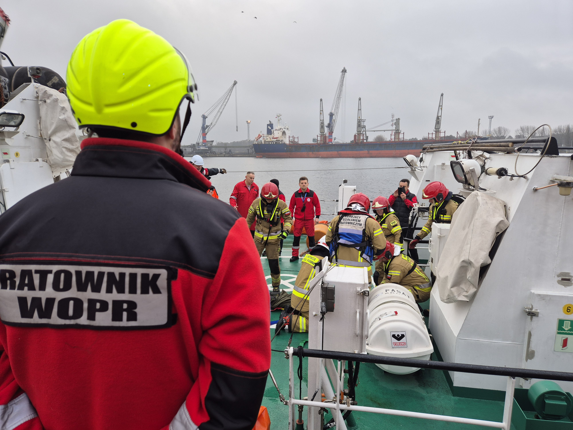 Integracja ratownictwa medycznego z morskimi działaniami poszukiwawczo-ratowniczymi