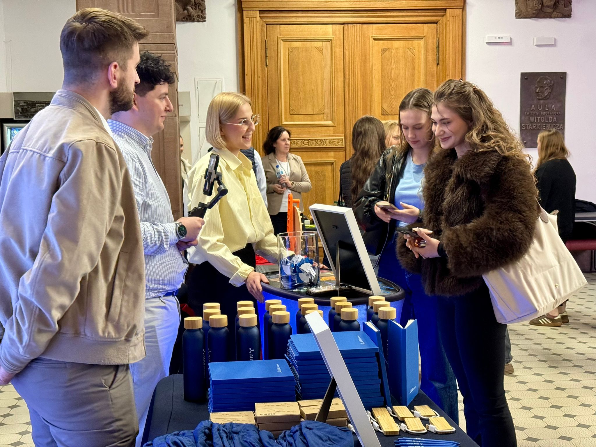 Targi praktyk i pracy dla studentów analityki medycznej