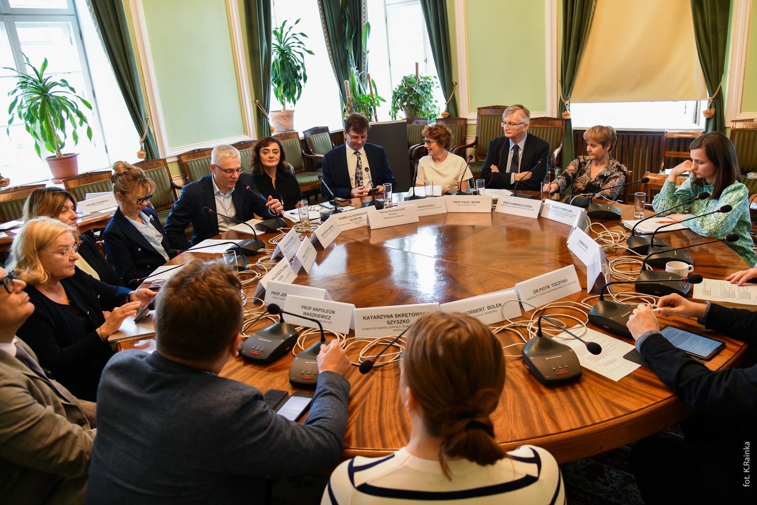 Polska psychiatria tematem okrągłego stołu