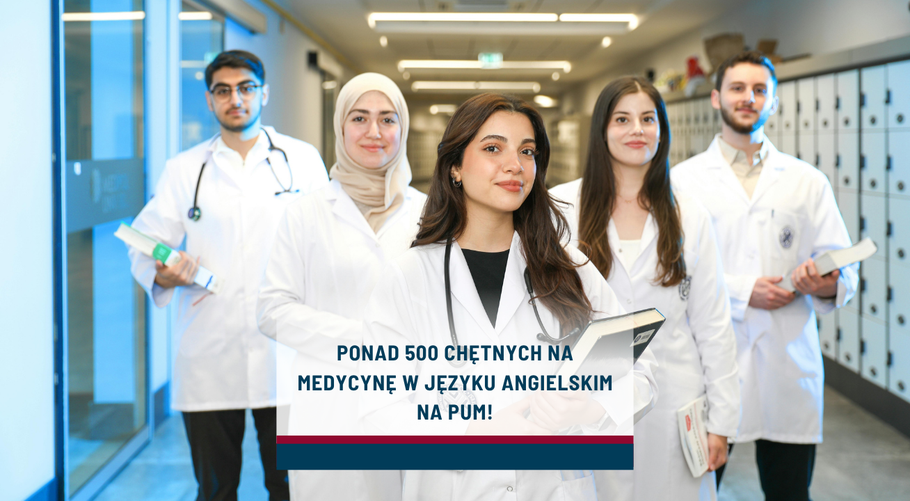 PUM przyciąga świat! Ogromny wzrost zainteresowania studiami w języku angielskim.