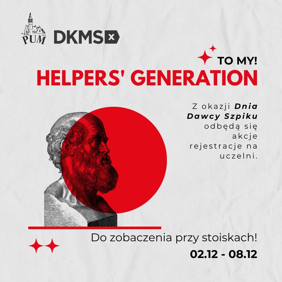 Akcja rejestracji potencjalnych dawców szpiku i komórek macierzystych