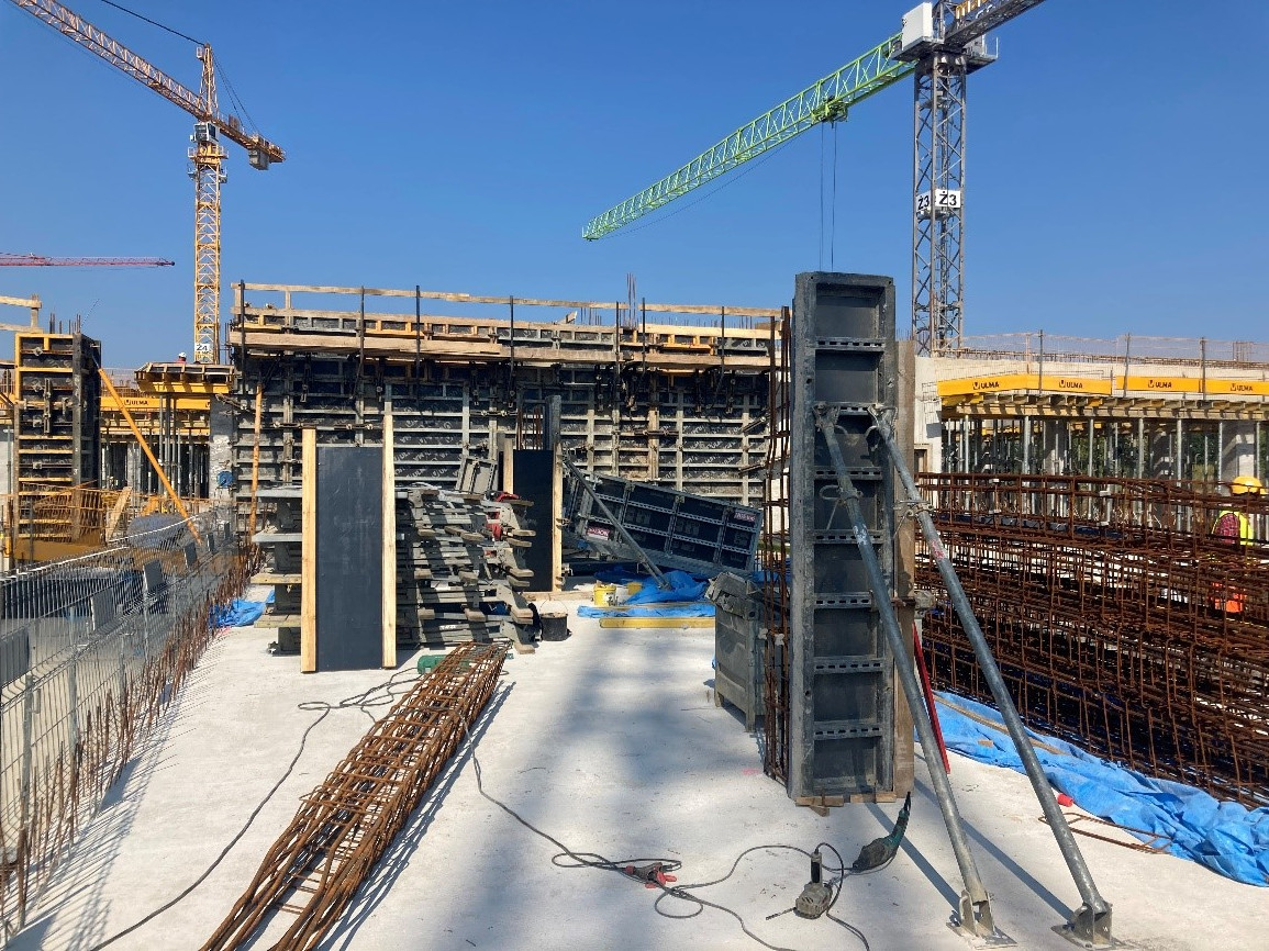 Program Wieloletni 2019-2026  „Budowa wraz z wyposażeniem Budynku Kliniczno-Dydaktyczno-Badawczego” - sierpień 2024 r.