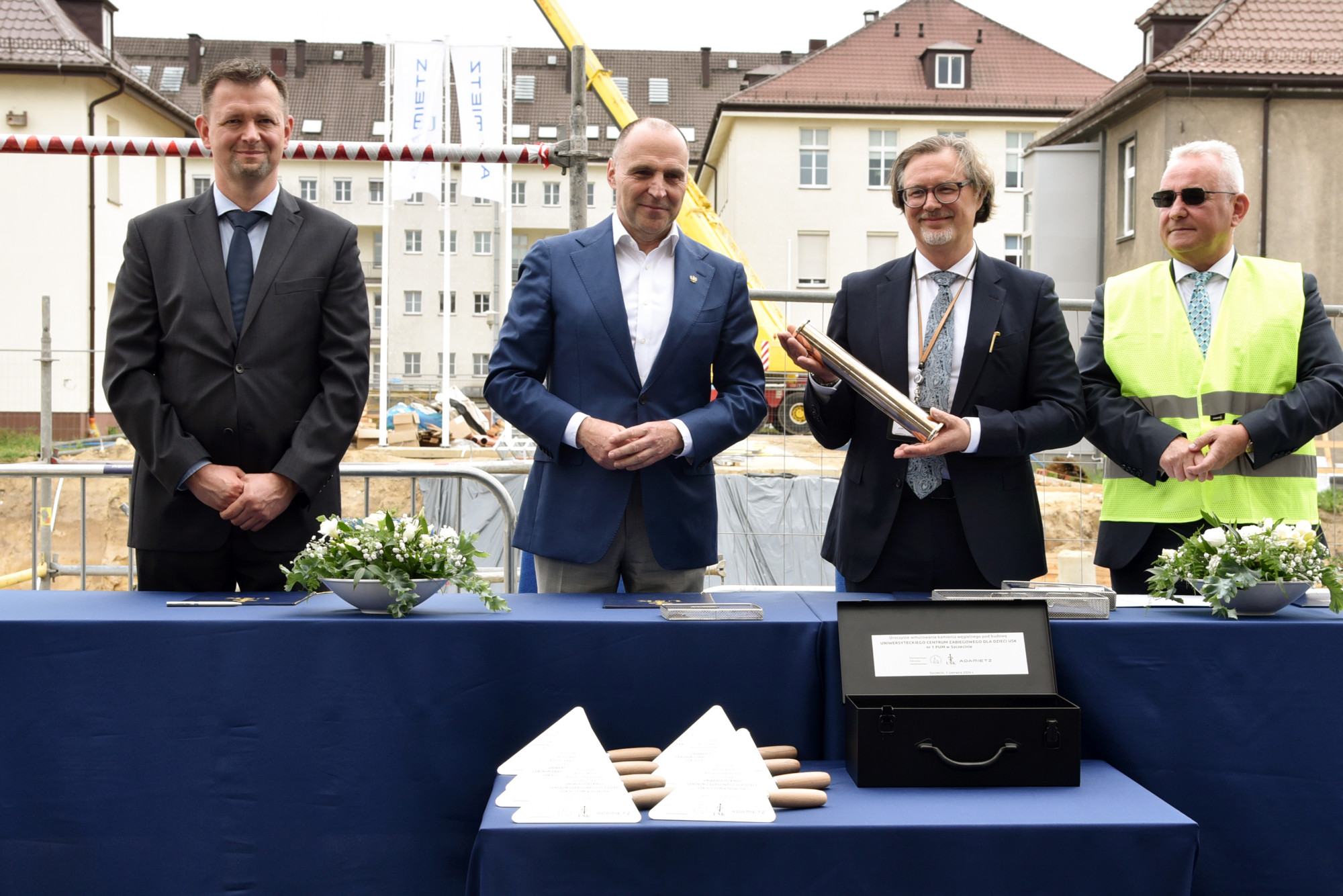 Symboliczny początek, powstaje Uniwersyteckie Centrum Zabiegowe dla Dzieci