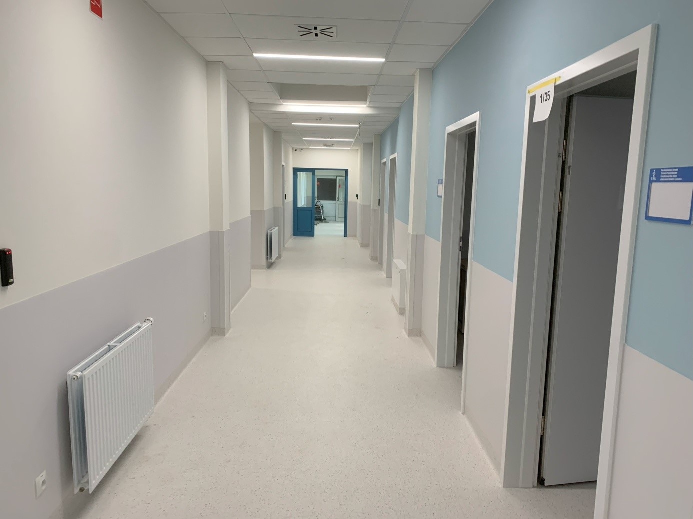 Uruchomienie ponadregionalnego ośrodka żywienia pozajelitowego i dojelitowego dla dzieci z województw zachodniopomorskiego i innych z Oddziałem Pediatrii i Żywienia - zadanie nr 4 listopad 2024