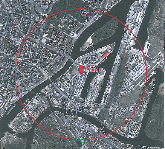 Niedzielna akcja ewakuacja