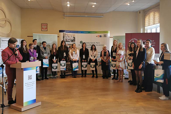 Olimpiada Wiedzy o Żywieniu pod patronatem JM Rektora PUM