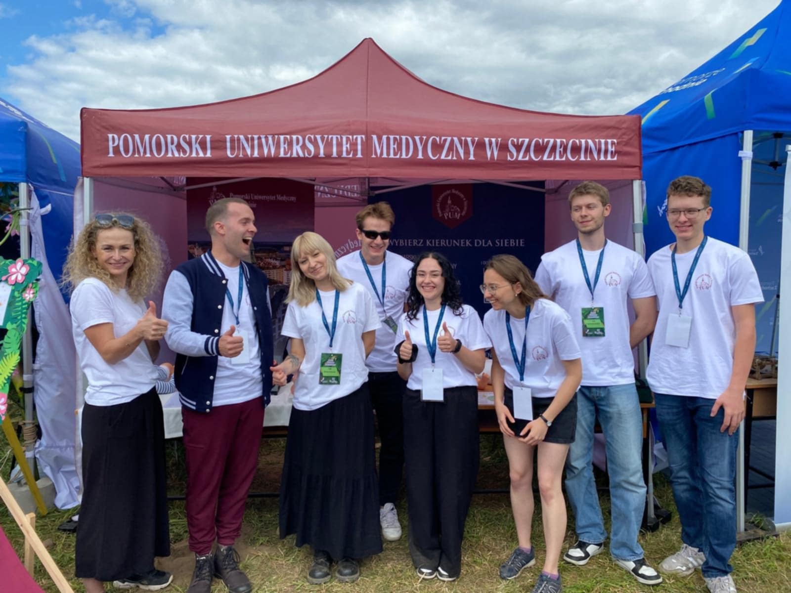 To się dzieje! PUM już w Strefie Zdrowia Pomorza Zachodniego podczas 31. Pol’and’Rock Festival!