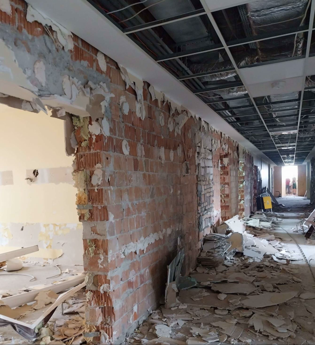 Budowa Uniwersyteckiego Ponadregionalnego Centrum Chirurgii Głowy i Szyi - zadanie nr 6