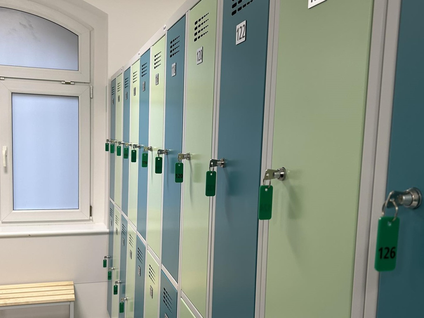 Nowa szatnia dla studentów PUM!