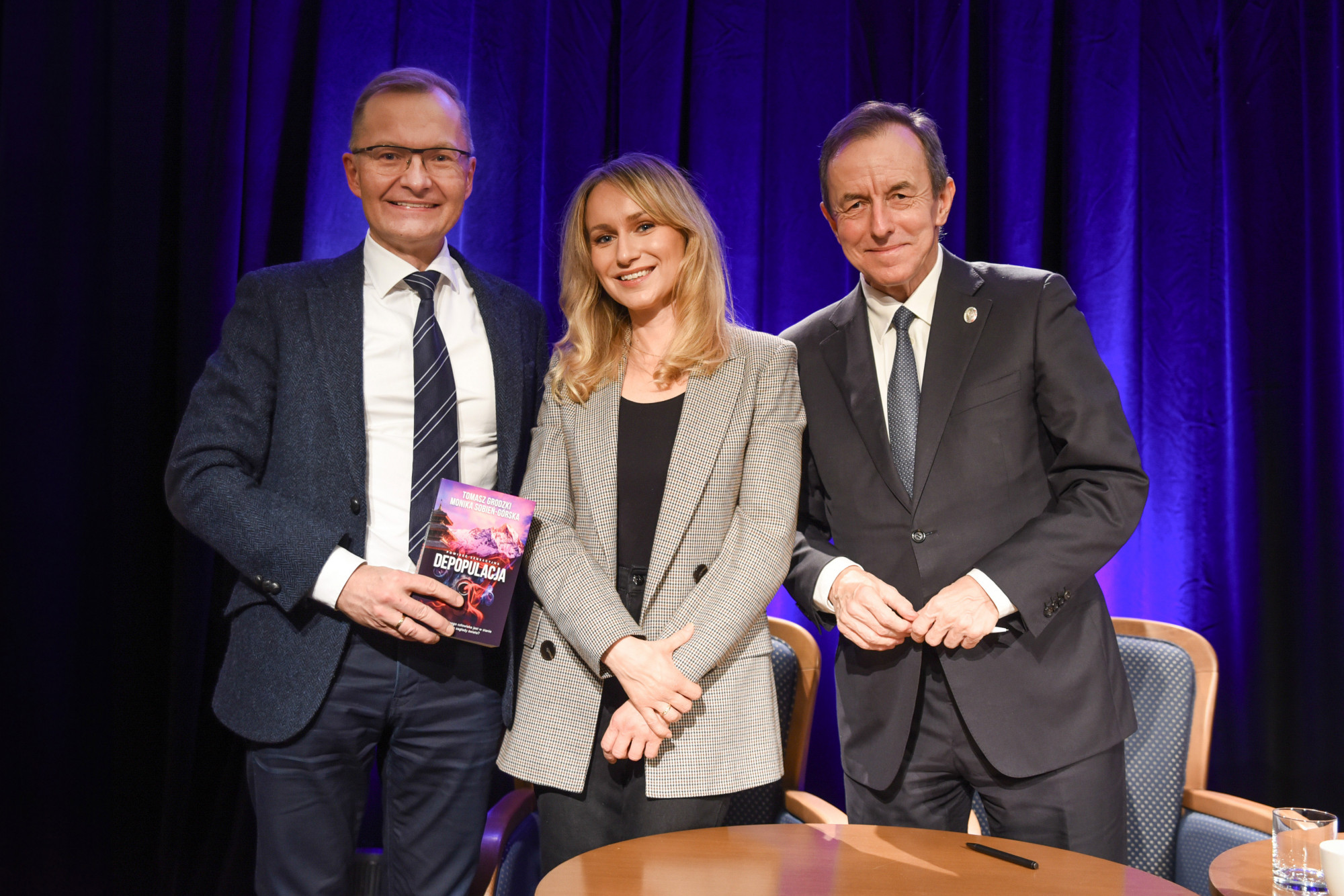 Spotkanie autorskie z prof. Tomaszem Grodzkim oraz Moniką Sobień-Górską