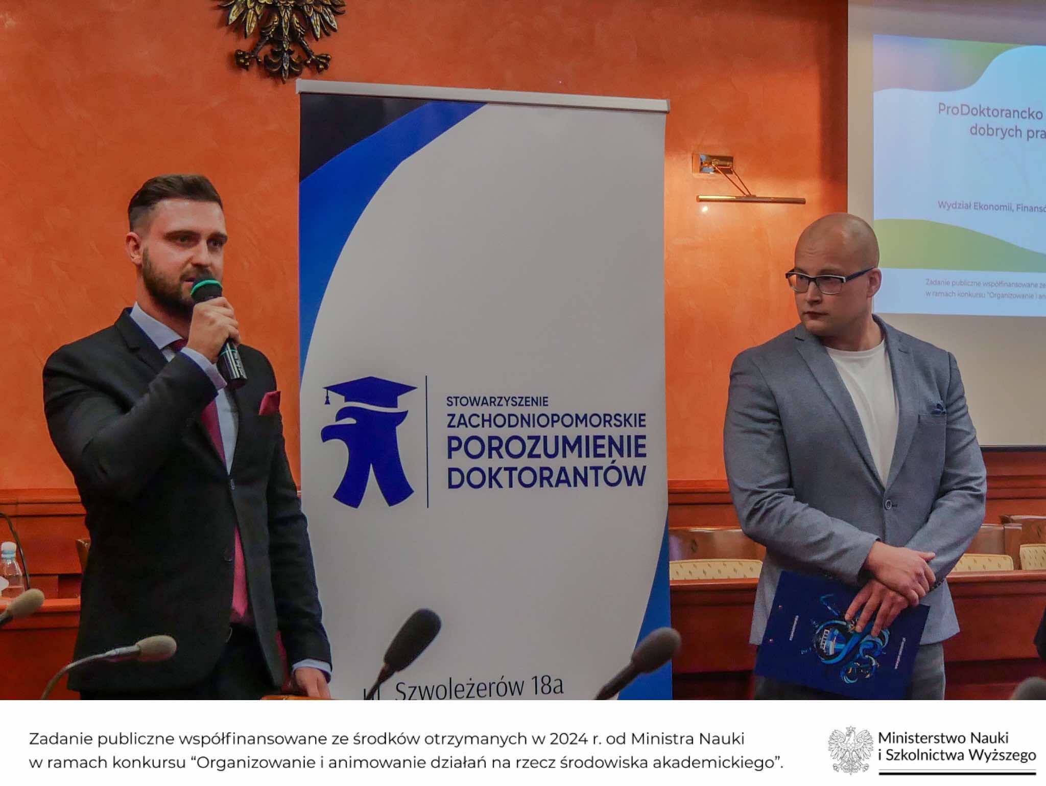 Intensywny i inspirujący początek roku akademickiego Parlamentu Doktorantów PUM