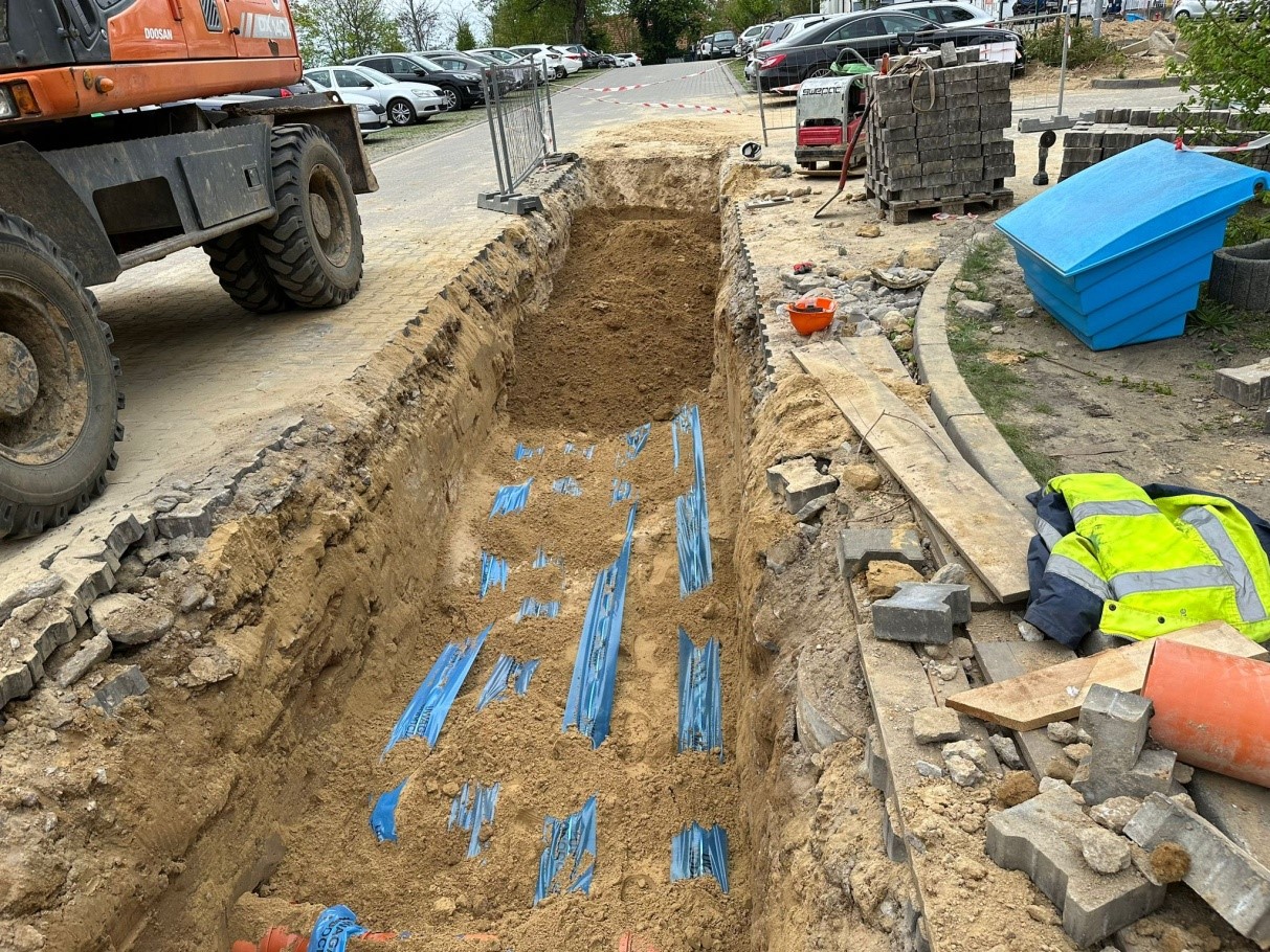 Rozbudowa Oddziału Klinicznego Onkologii, Chemioterapii i Immunoterapii Nowotworów - zadanie nr 3 kwiecień 2024