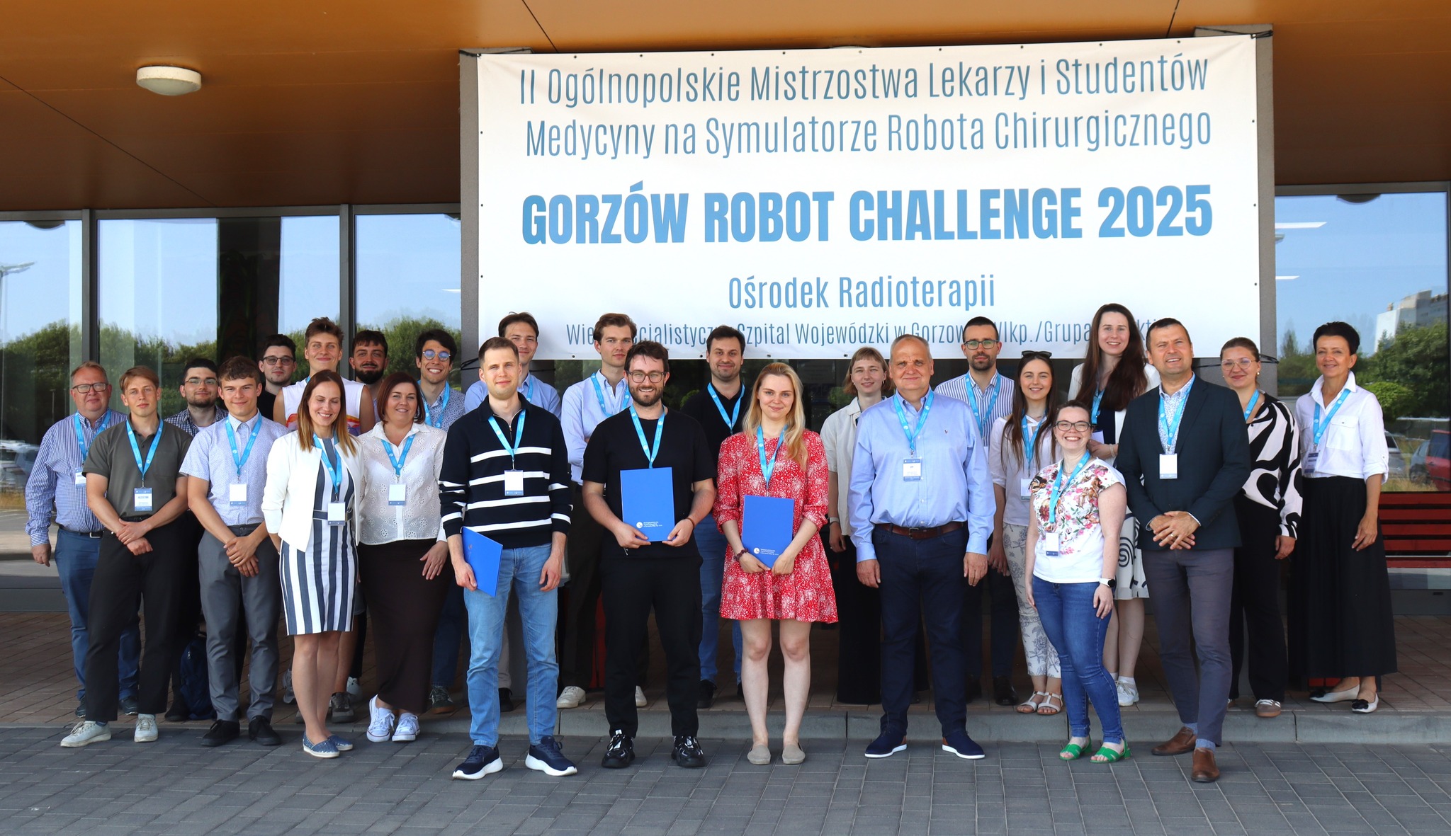Studenci i lekarze z PUM w czołówce Gorzów Robot Challenge!