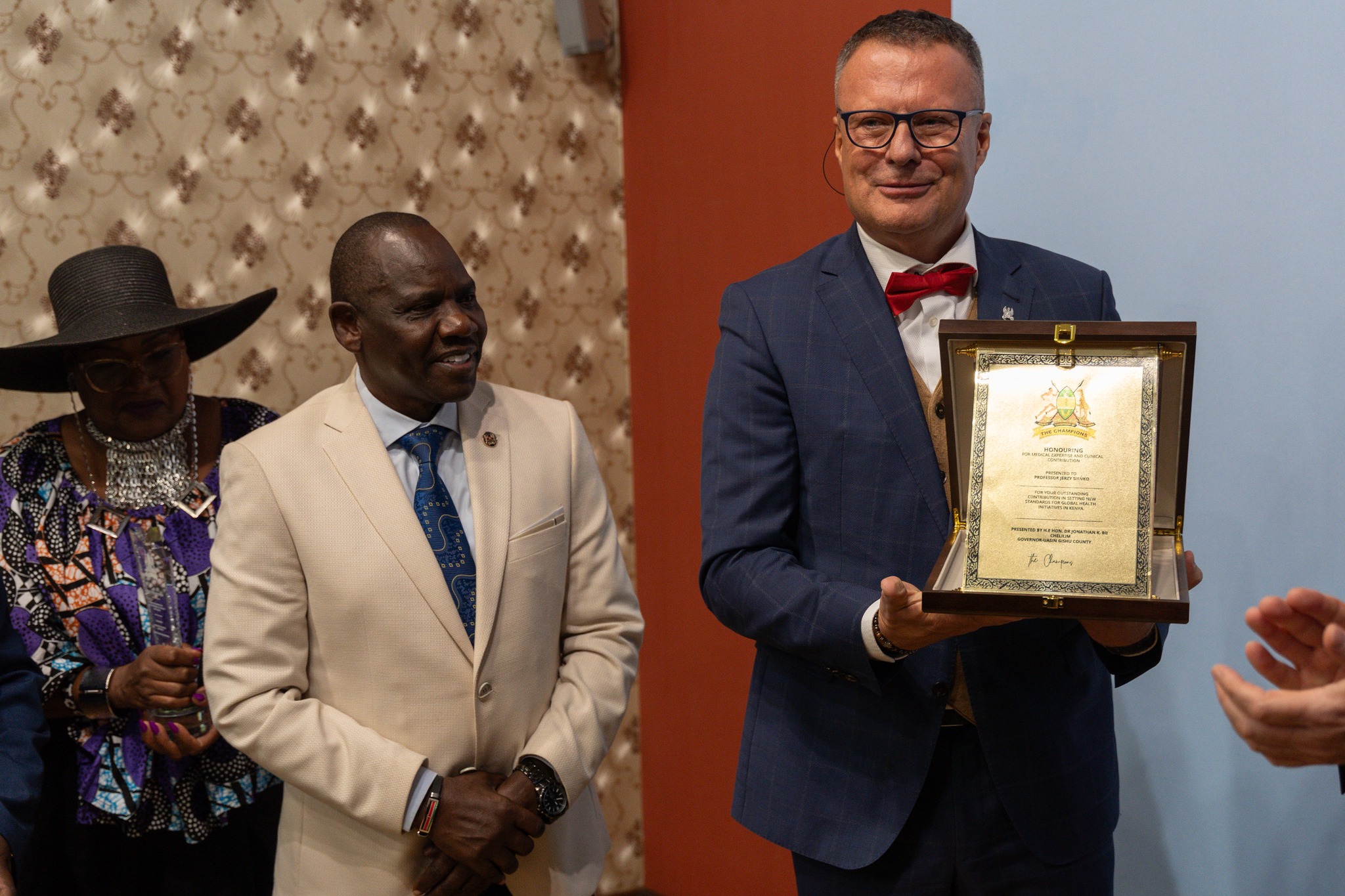 Delegacja PUM z wizytą u Wojewody Zachodniopomorskiego Adama Rudawskiego