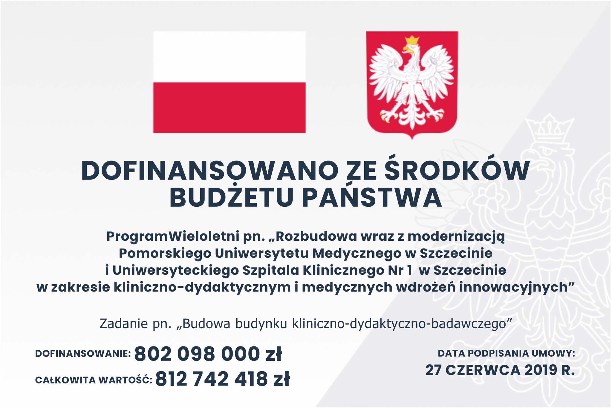 tablica dofinansowania ze środków budżetu państwa