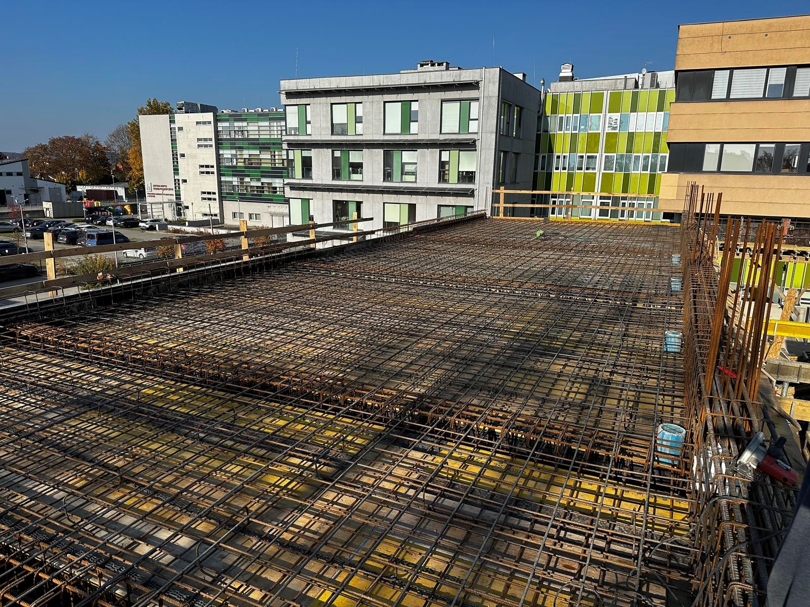 Rozbudowa Oddziału Klinicznego Onkologii, Chemioterapii i Immunoterapii Nowotworów - zadanie nr 3 październik 2024