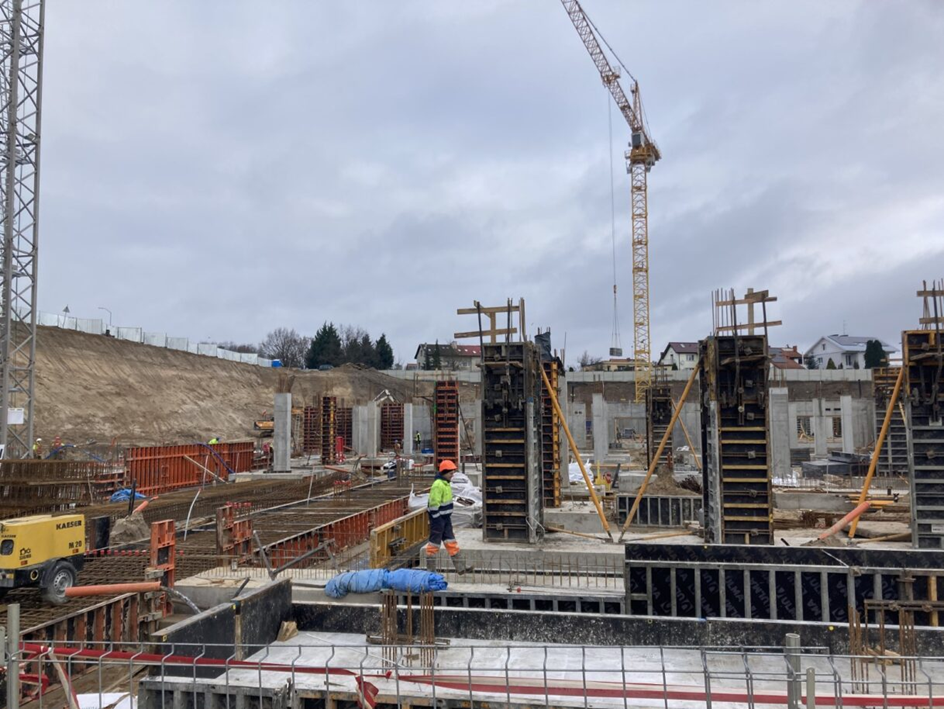 Program Wieloletni 2019-2026 „Budowa wraz z wyposażeniem Budynku Kliniczno-Dydaktyczno-Badawczego” - luty 2024 r.