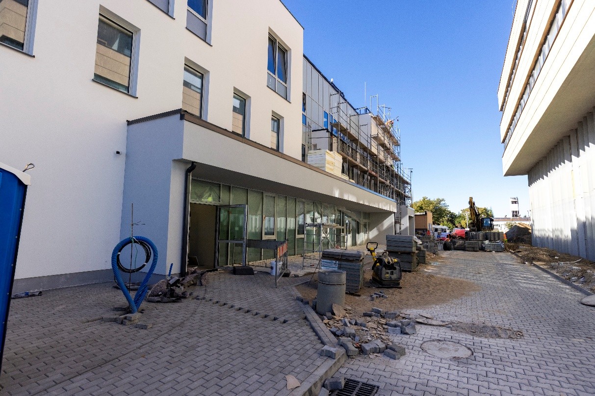 Rozbudowa Oddziału Klinicznego Onkologii, Chemioterapii i Immunoterapii Nowotworów - zadanie nr 3 wrzesień 2025