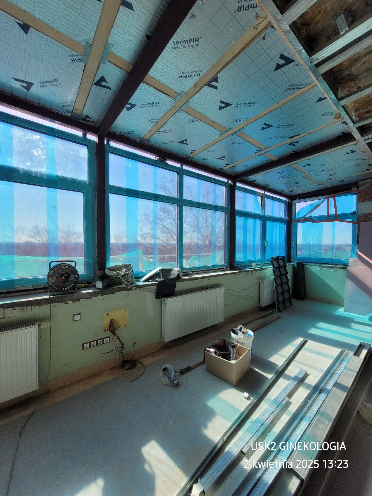 Budowa Uniwersyteckiego Ponadregionalnego Centrum Chirurgii Głowy i Szyi - zadanie nr 6 marzec 2025 r.