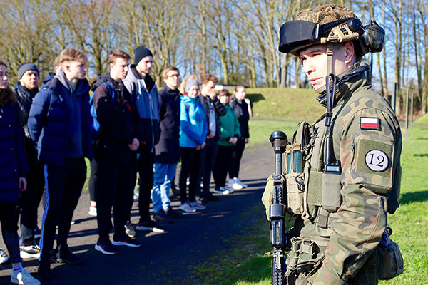 Pierwszy projekt w Szczecinie - wojsko szkoliło przyszłych lekarzy