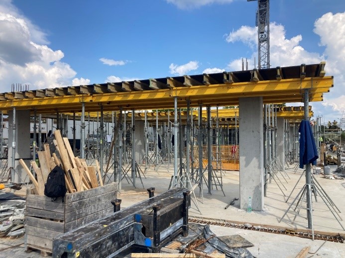 Program Wieloletni 2019-2026  „Budowa wraz z wyposażeniem Budynku Kliniczno-Dydaktyczno-Badawczego” - maj 2024 r.