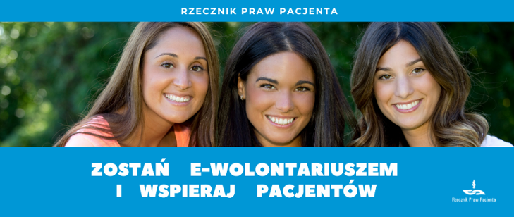 e-Wolontariat u Rzecznika Praw Pacjenta