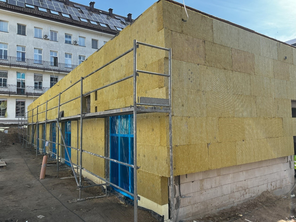 Uruchomienie ponadregionalnego ośrodka żywienia pozajelitowego i dojelitowego dla dzieci z województw zachodniopomorskiego i innych z Oddziałem Pediatrii i Żywienia - zadanie nr 4 maj 2024