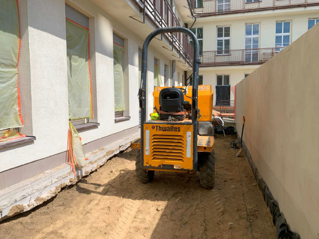 Uruchomienie ponadregionalnego ośrodka żywienia pozajelitowego i dojelitowego dla dzieci z województw zachodniopomorskiego i innych z Oddziałem Pediatrii i Żywienia - zadanie nr 4 lipiec 2024