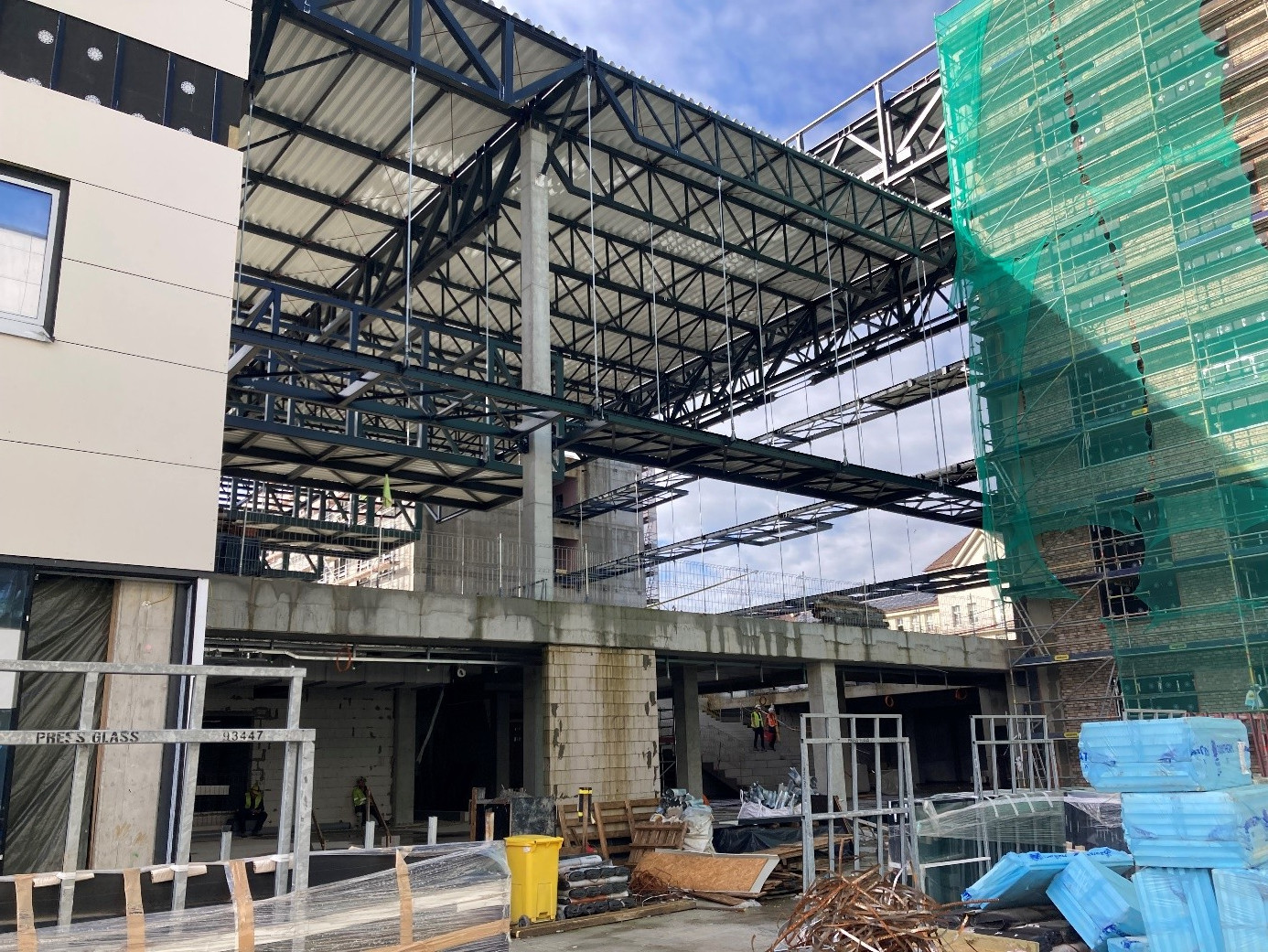 Program Wieloletni 2019-2026  „Budowa wraz z wyposażeniem Budynku Kliniczno-Dydaktyczno-Badawczego” - wrzesień 2025 r.