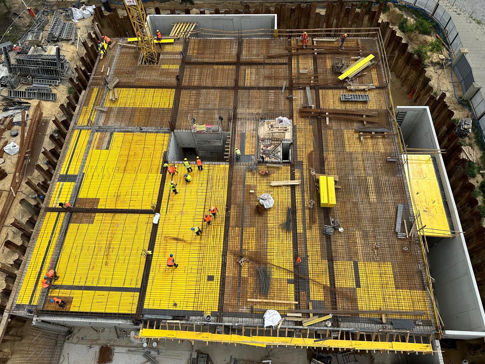 Rozbudowa Oddziału Klinicznego Onkologii, Chemioterapii i Immunoterapii Nowotworów - zadanie nr 3 lipiec 2024