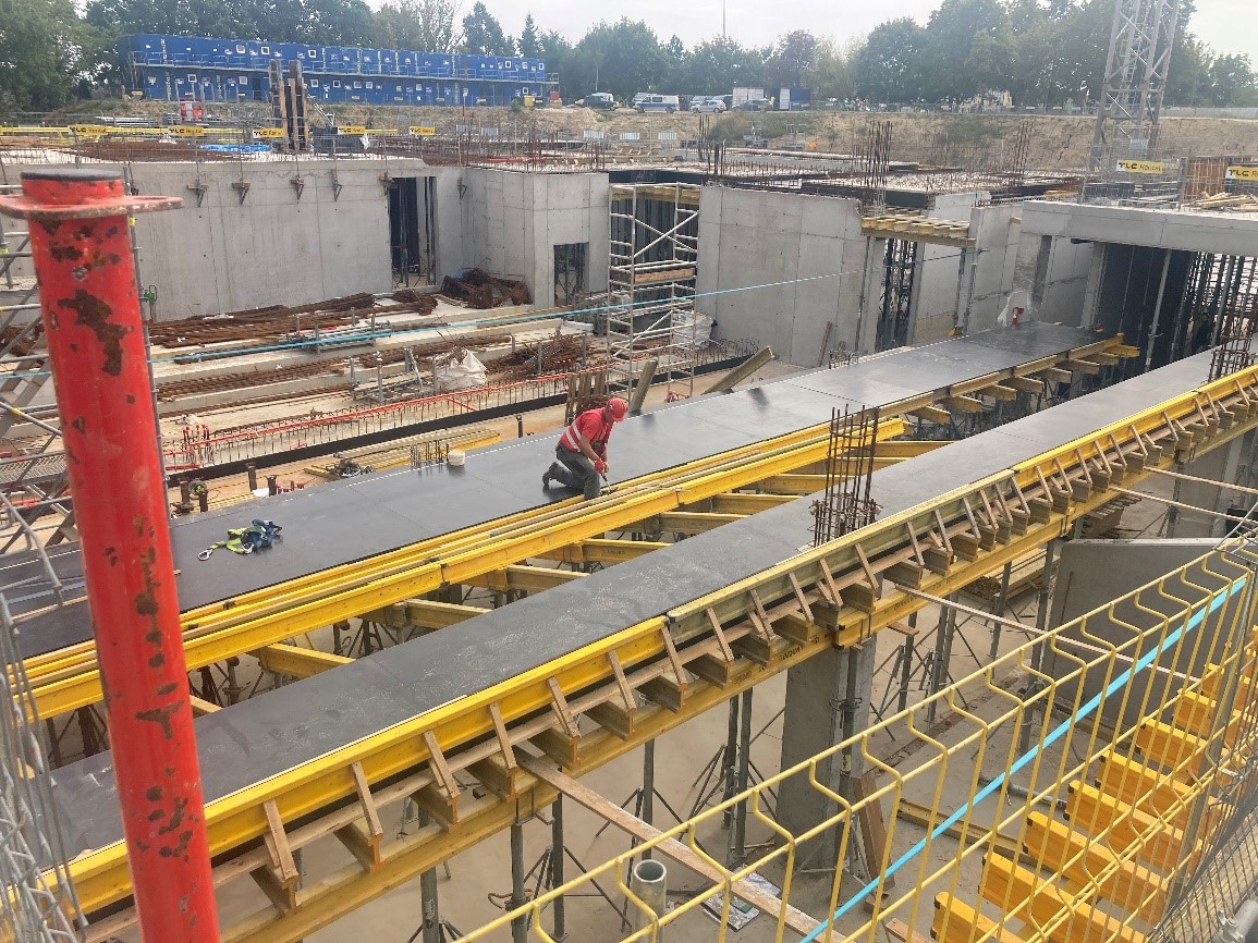 Program Wieloletni 2019-2026  „Budowa wraz z wyposażeniem Budynku Kliniczno-Dydaktyczno-Badawczego” - wrzesień 2024 r.