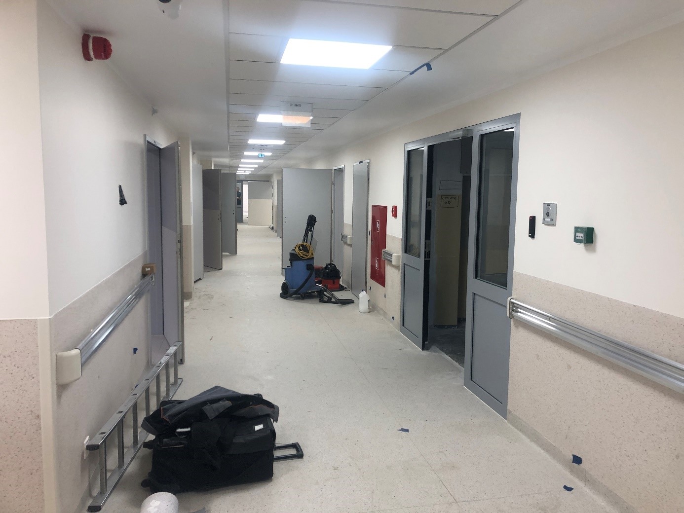 Budowa Uniwersyteckiego Ponadregionalnego Centrum Chirurgii Głowy i Szyi - zadanie nr 6 listopad 2024