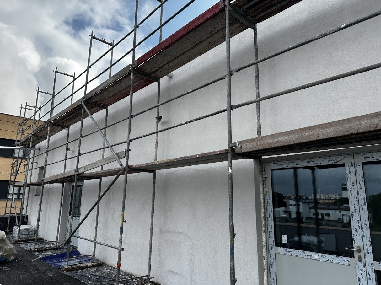 Rozbudowa Oddziału Klinicznego Onkologii, Chemioterapii i Immunoterapii Nowotworów - zadanie nr 3 lipiec 2025