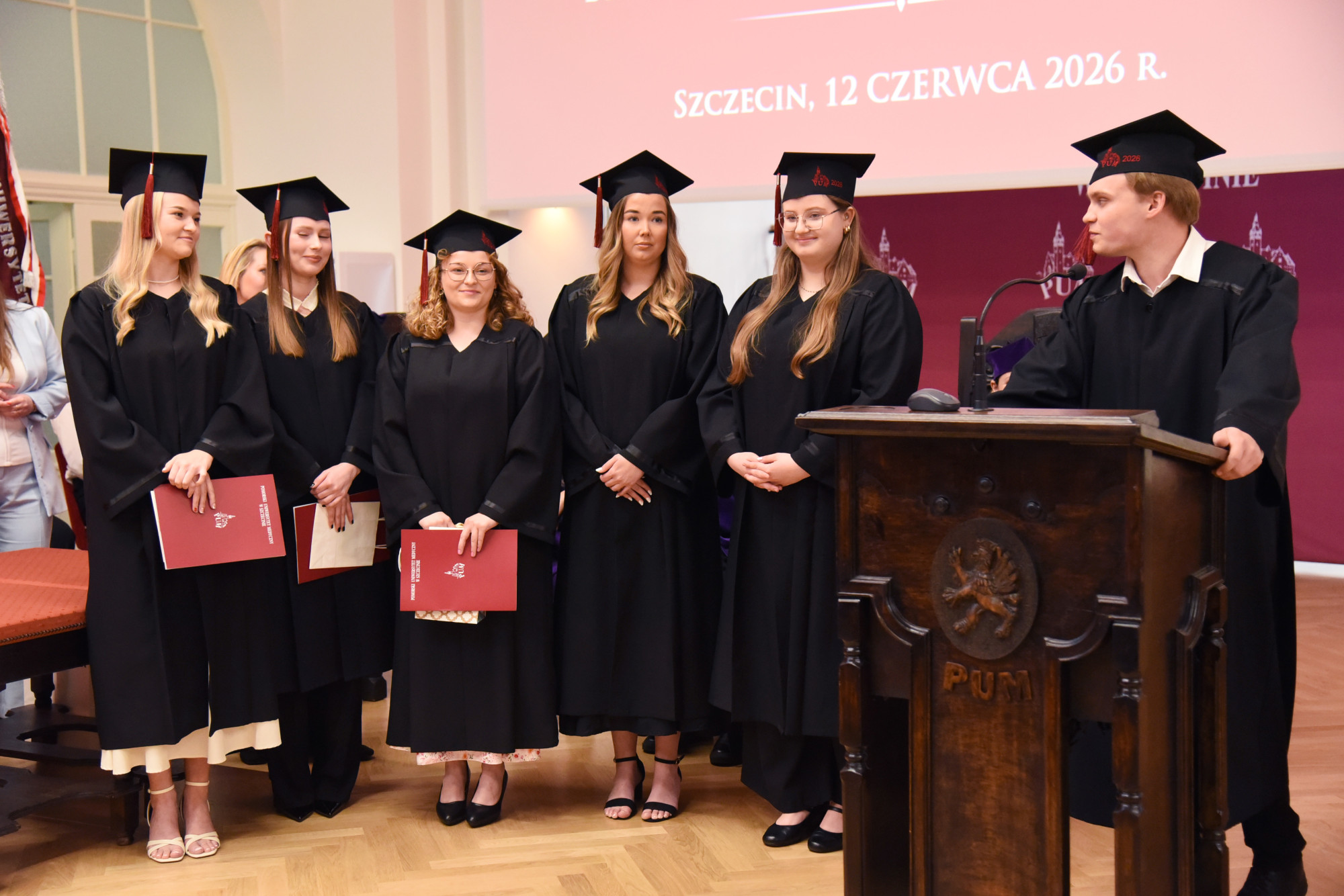 Absolutorium studentów Analityki Medycznej i Biotechnologii Medycznej PUM