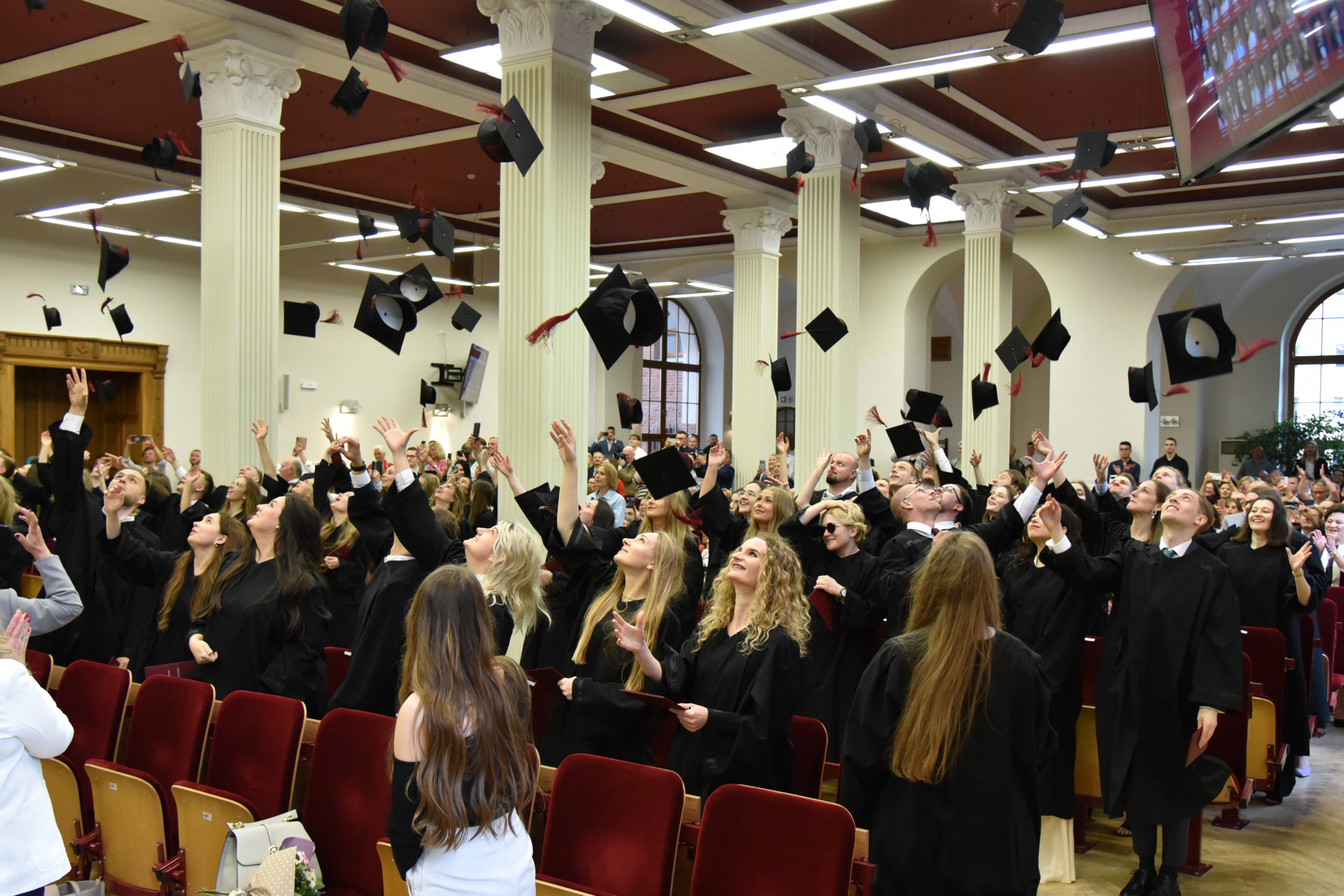 Uroczyste absolutorium kierunku lekarsko-dentystycznego Wydziału Medycyny i Stomatologii PUM