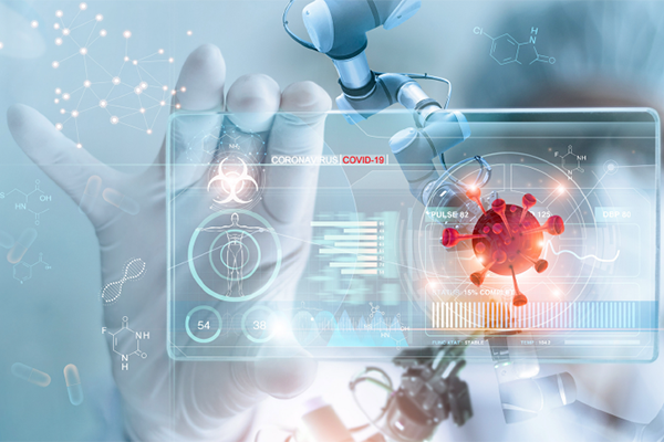 PUM w światowych badaniach nad SARS-CoV-2