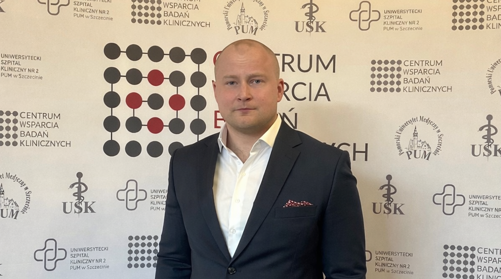 Doktorant z PUM w Radzie Młodych Naukowców