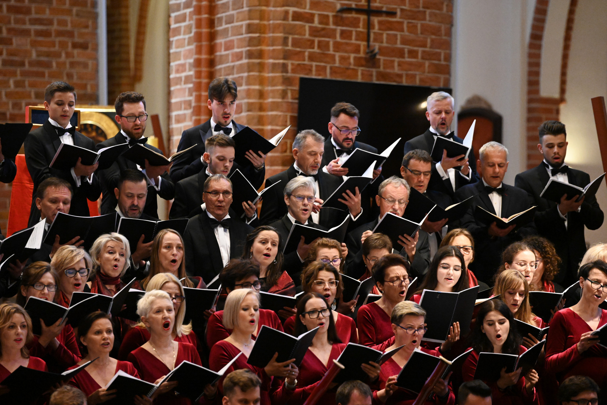 Świąteczny charytatywny koncert Chóru Pomorskiego Uniwersytetu Medycznego