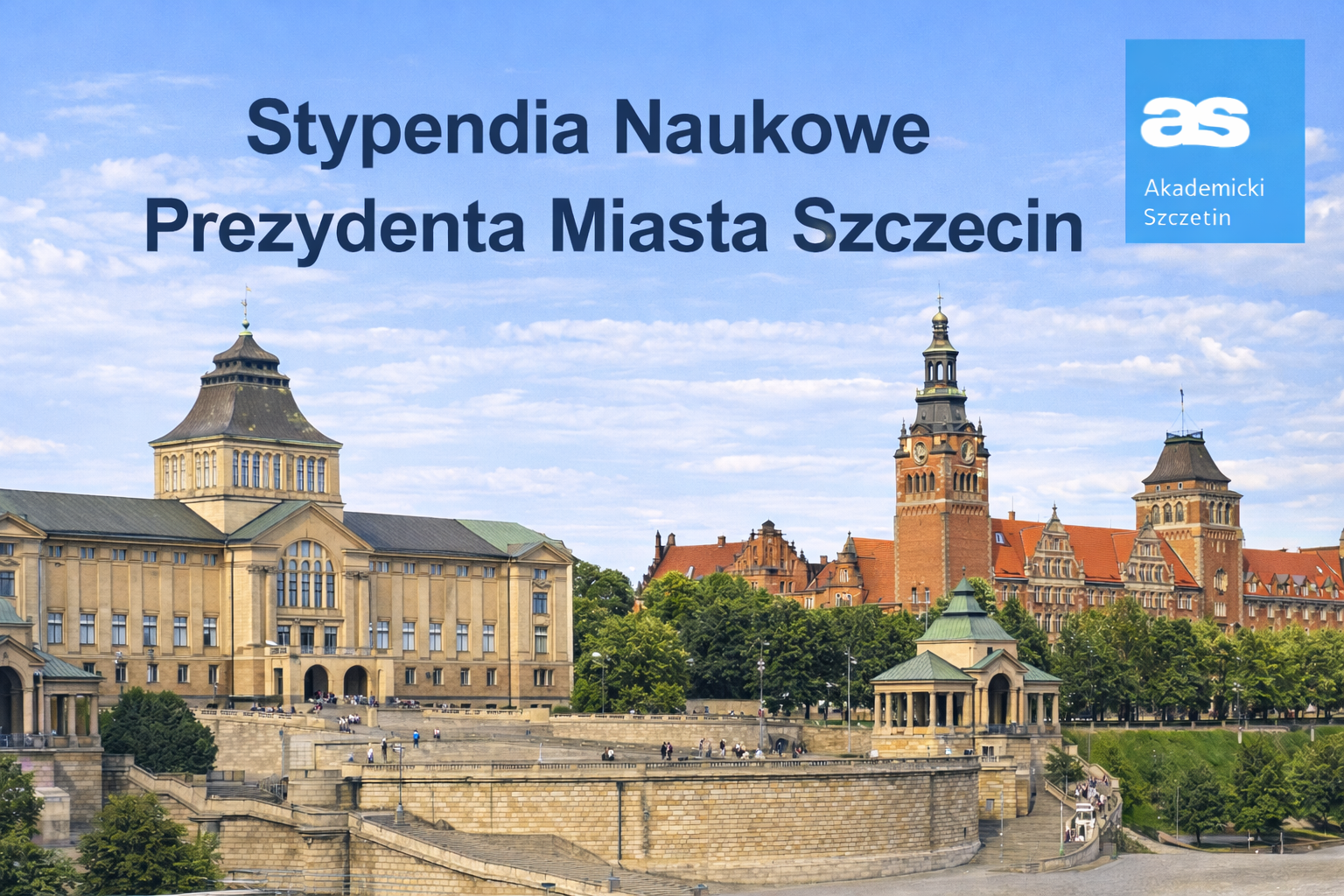 Stypendia Naukowe Prezydenta Miasta Szczecin – ruszył nabór wniosków