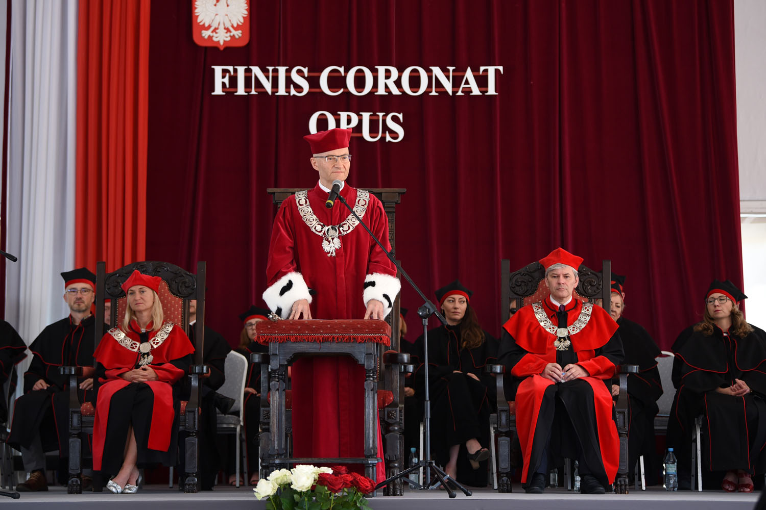 Czapki z głów - kierunek LEKARSKI