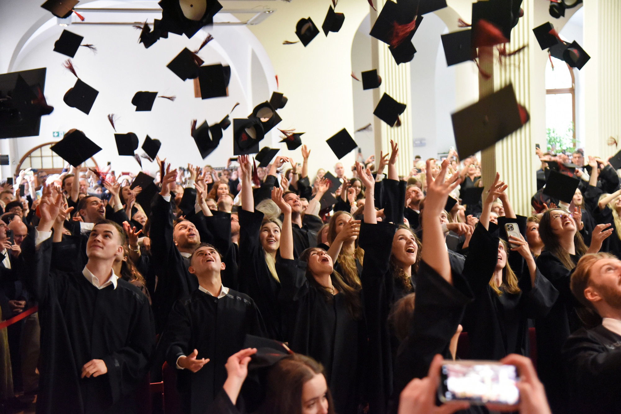 Absolwenci kierunku lekarskiego wyruszają w dalszą drogę zawodową