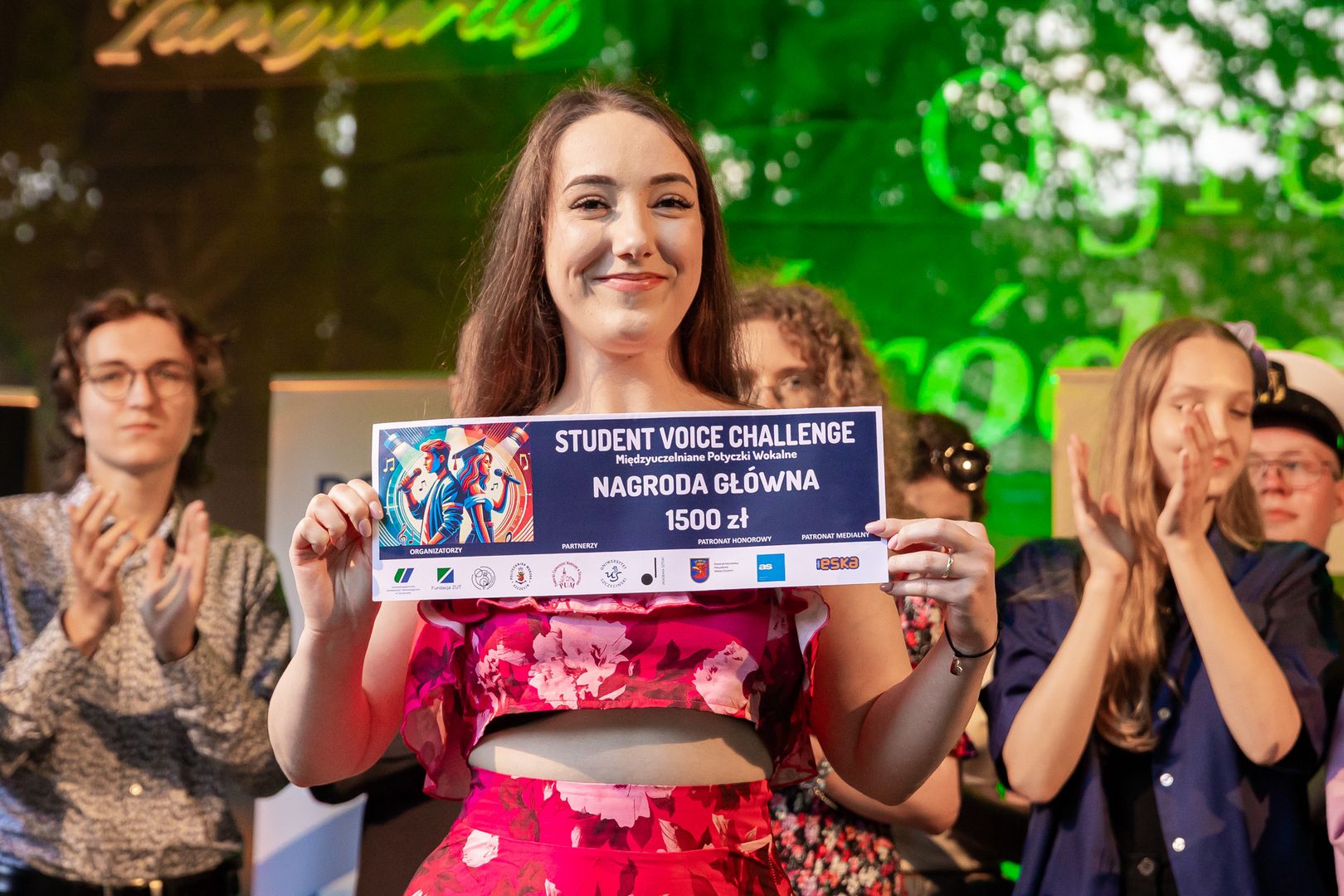 Studentka PUM zwyciężczynią I Międzyuczelnianego Konkursu Piosenki Studenckiej „Student Voice Challenge”! (FOTO)