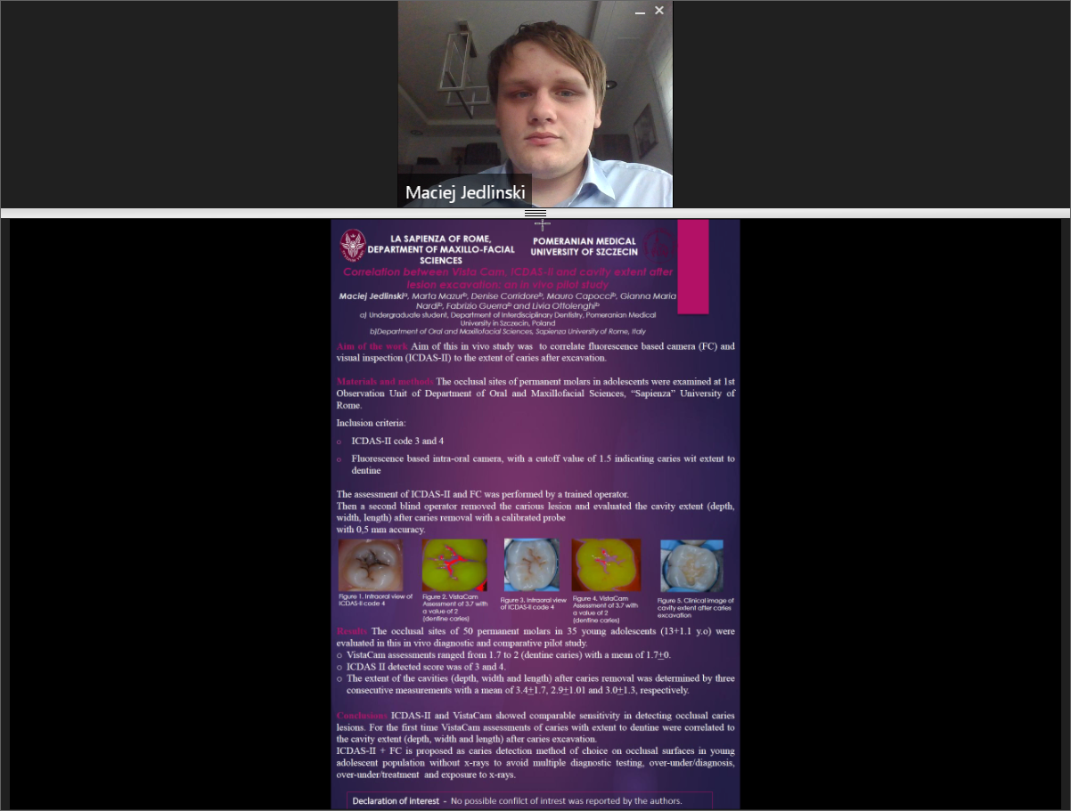 Młody naukowiec z PUM, Maciej Jedliński – wyróżniony