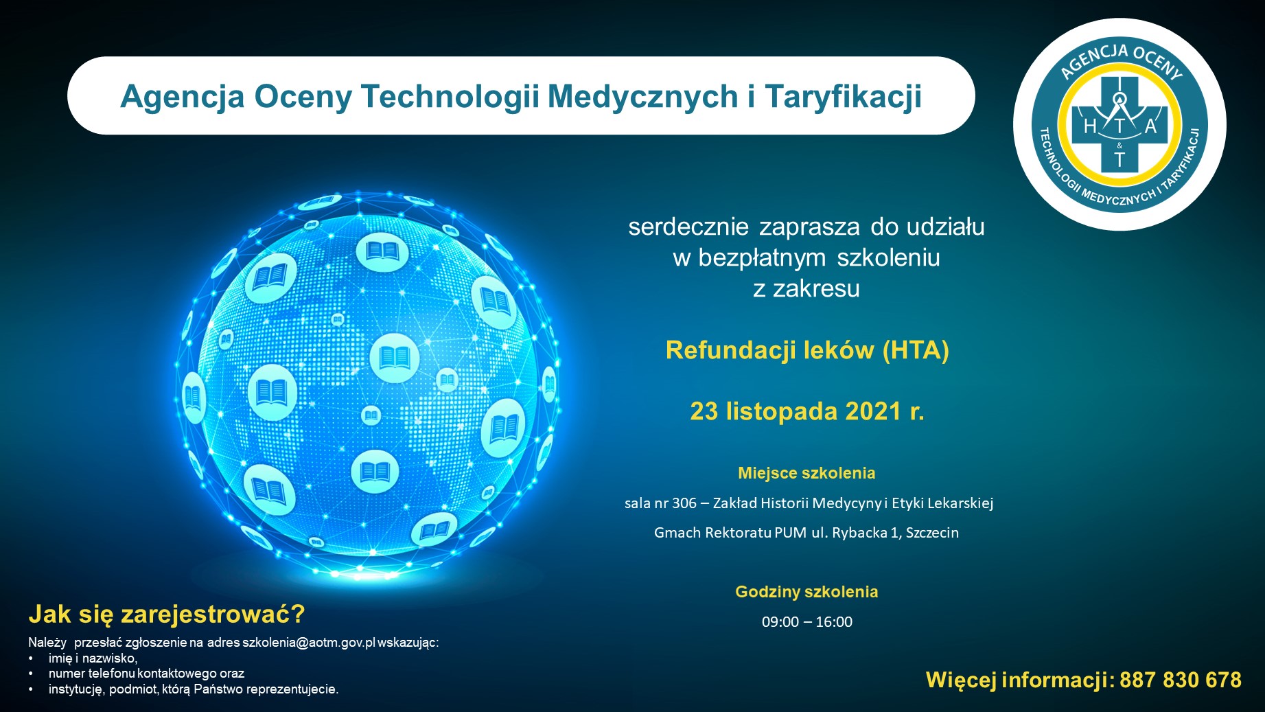 Kolejne szkolenie AOTMiT - już 23 listopada br.