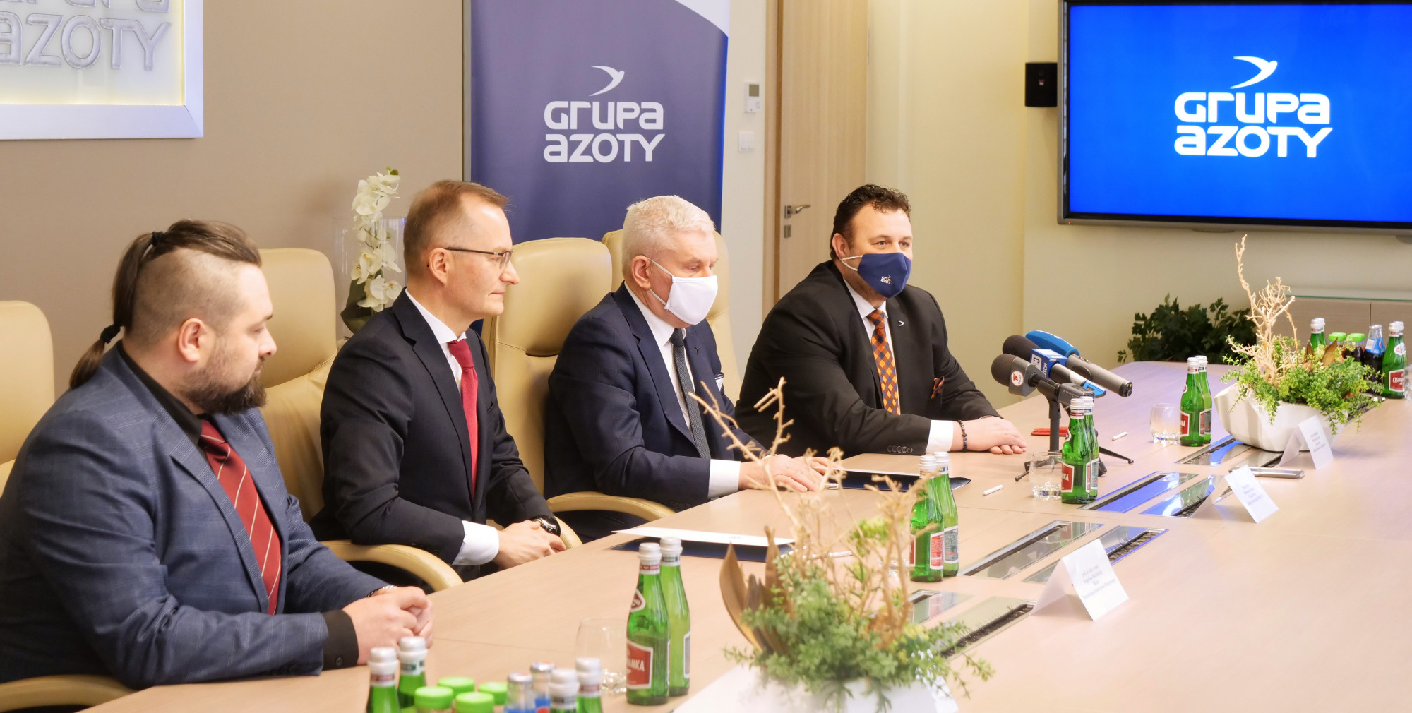 Grupa Azoty Police wspiera Pomorski Uniwersytet Medyczny