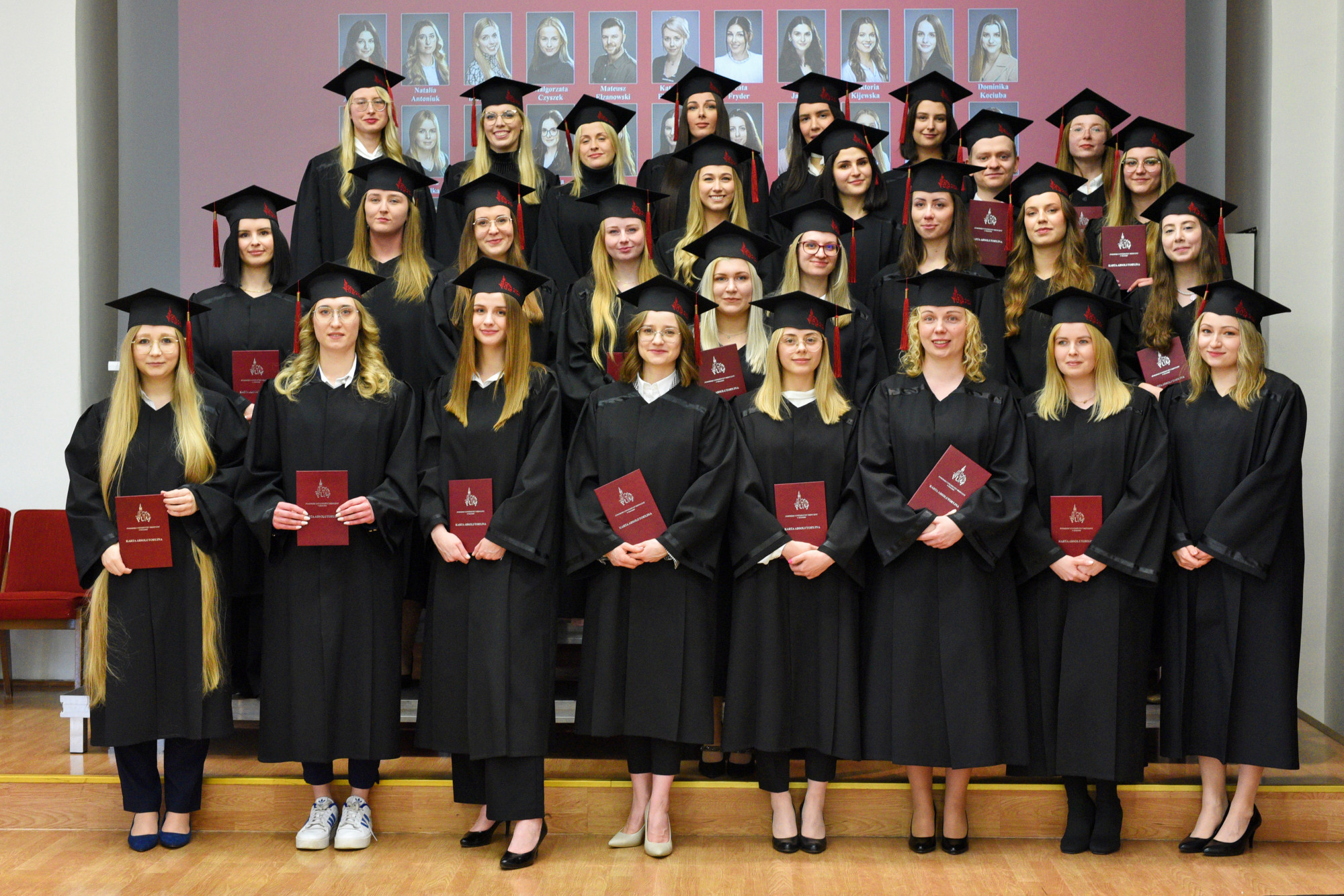 Pierwsze dyplomatorium kierunku farmacja Wydziału Farmacji, Biotechnologii Medycznej i Medycyny Laboratoryjnej PUM