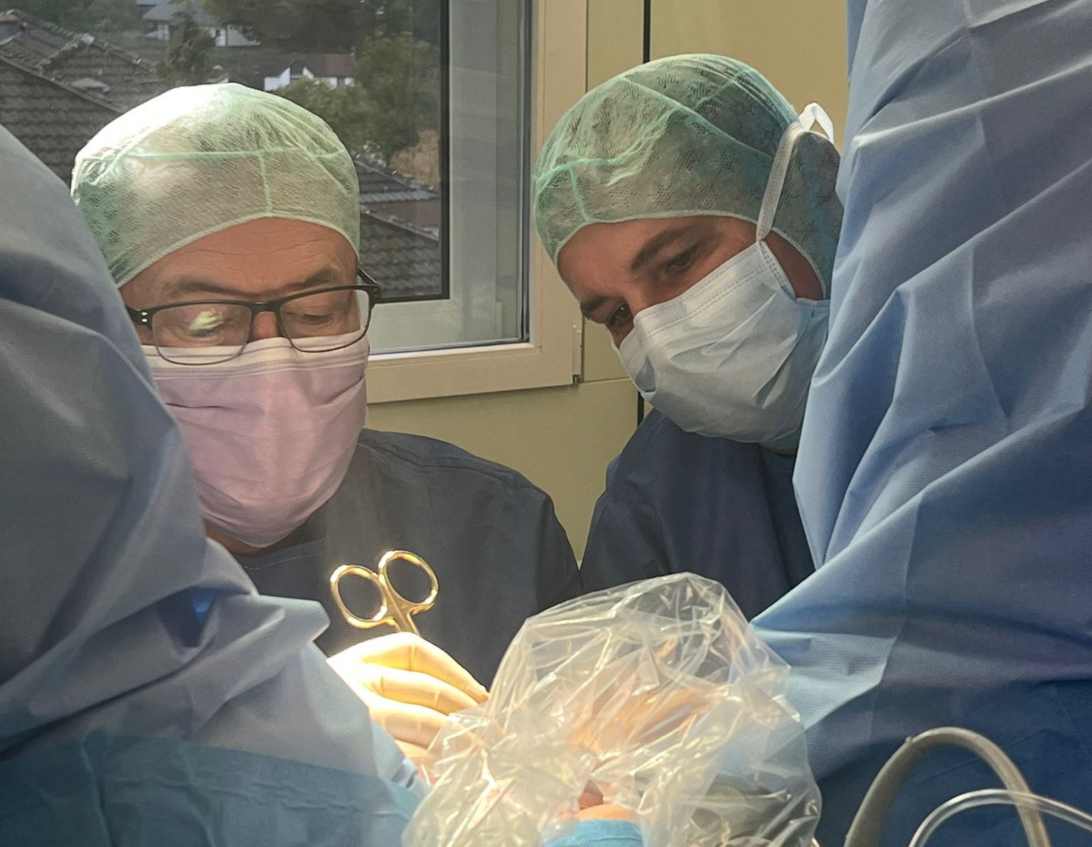 Współpraca naukowa Kliniki PUM z ośrodkiem w Hagen-Haspe